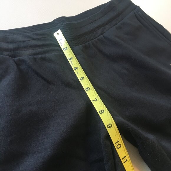 Puma Jogger Sweatpants Mens Large Black Pockets Pull On Athleisure Athletic - Picture 7 of 9